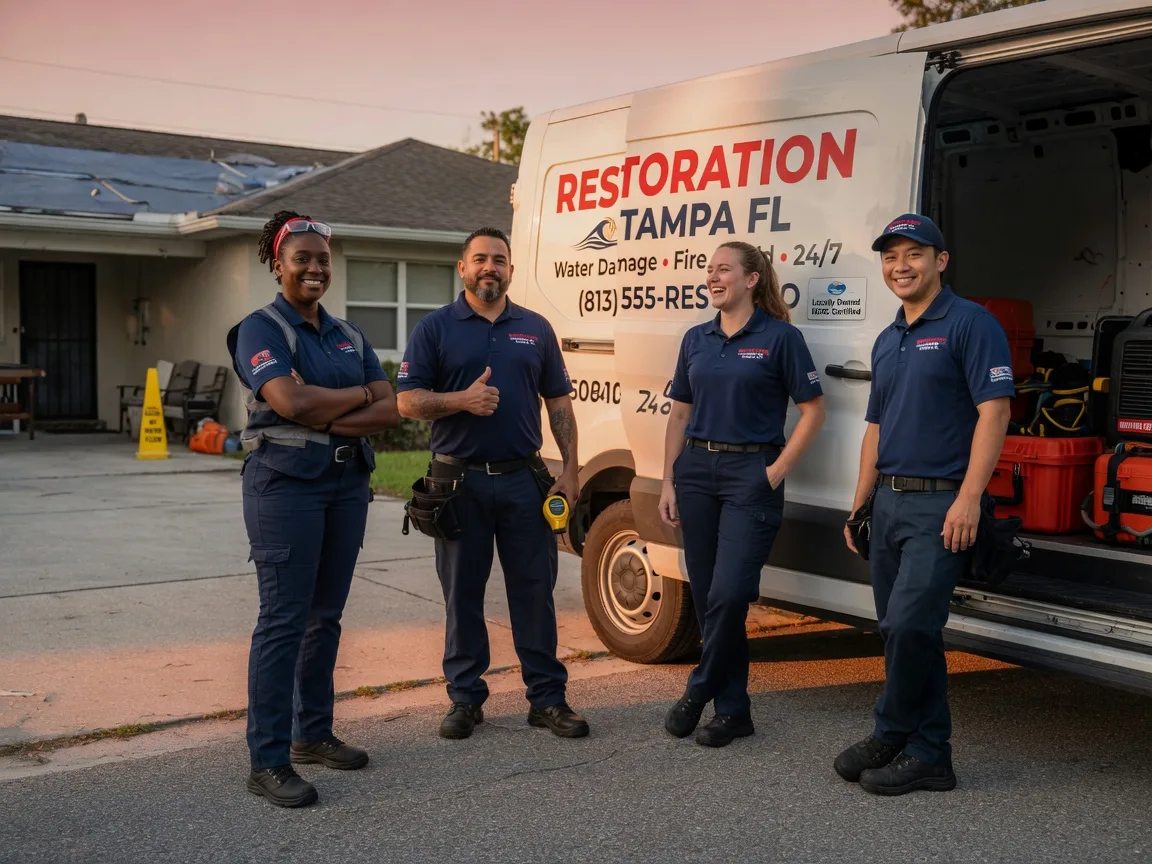 Water Damage Restoration company in Collins, MS